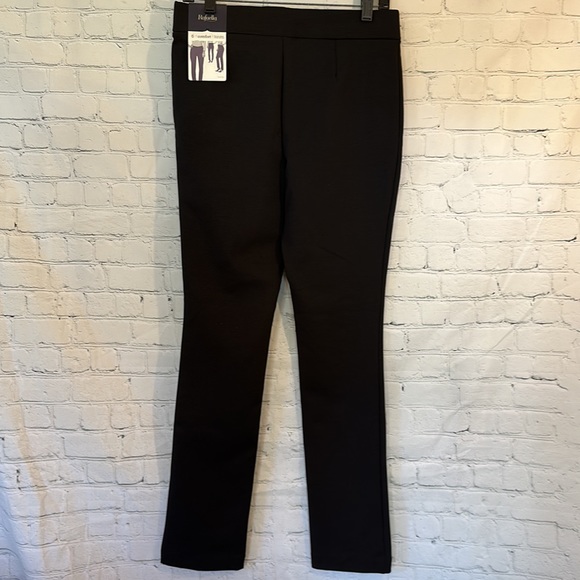 Nwt Rafaella comfort fit black pull on pants - Picture 4 of 8